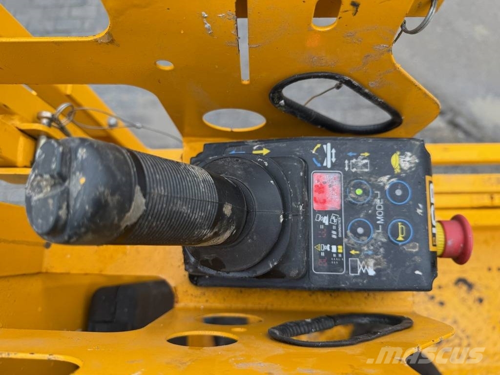 JCB S 1530 E 6m Electric Scissor Lift Škarjaste dvižne ploščadi