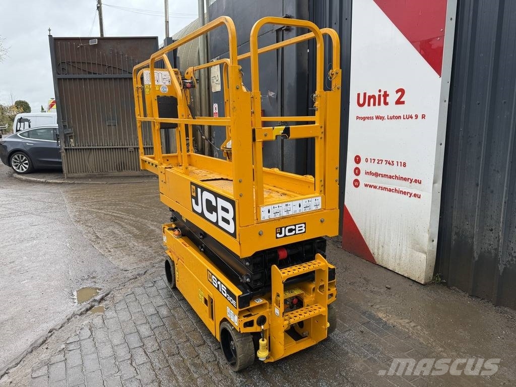 JCB S 1530 E 6m Electric Scissor Lift Škarjaste dvižne ploščadi