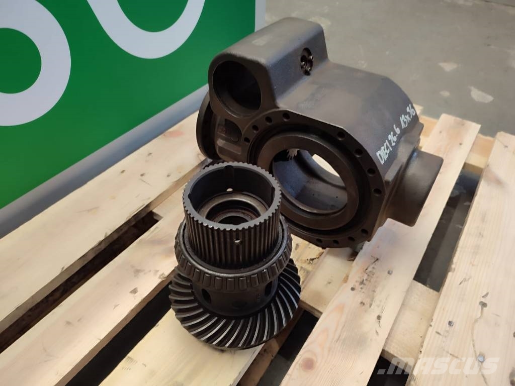 Dieci Differential 11x36 106112 Dieci Mini Agri 26 6 Ülekandemehhanism