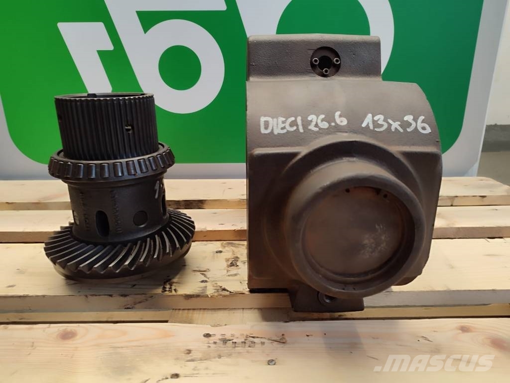 Dieci Differential 11x36 106112 Dieci Mini Agri 26 6 Ülekandemehhanism