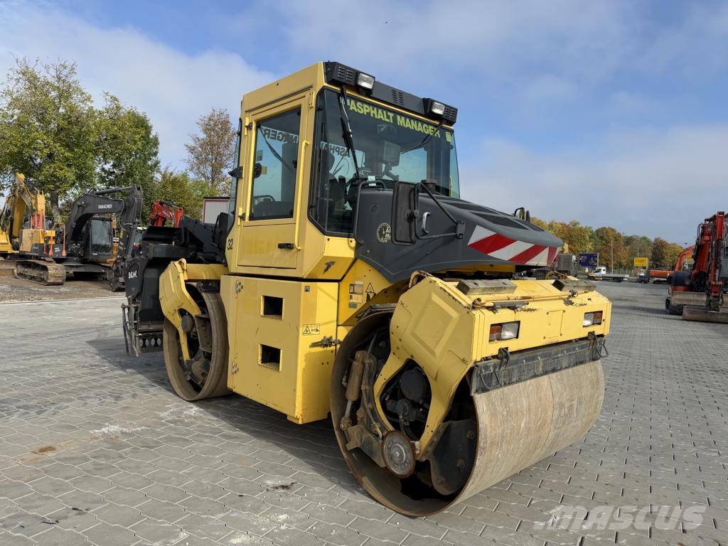Bomag BW174 AD with BS180 Twin drum rollers