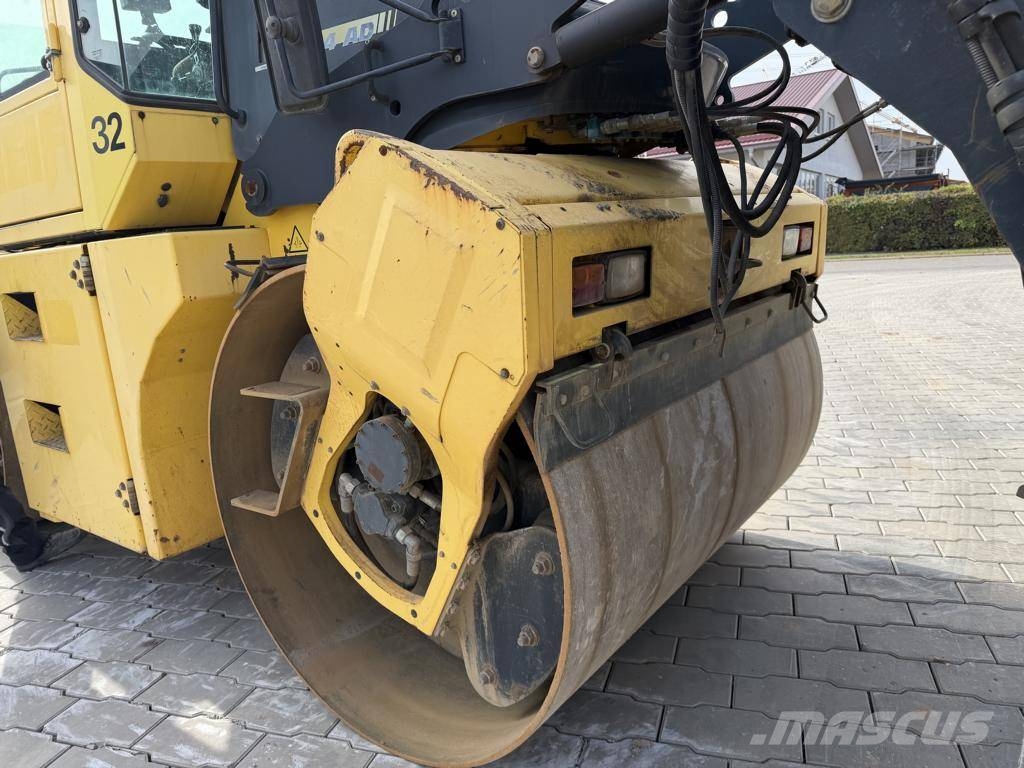 Bomag BW174 AD with BS180 Twin drum rollers