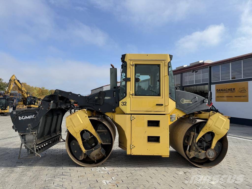 Bomag BW174 AD with BS180 Twin drum rollers