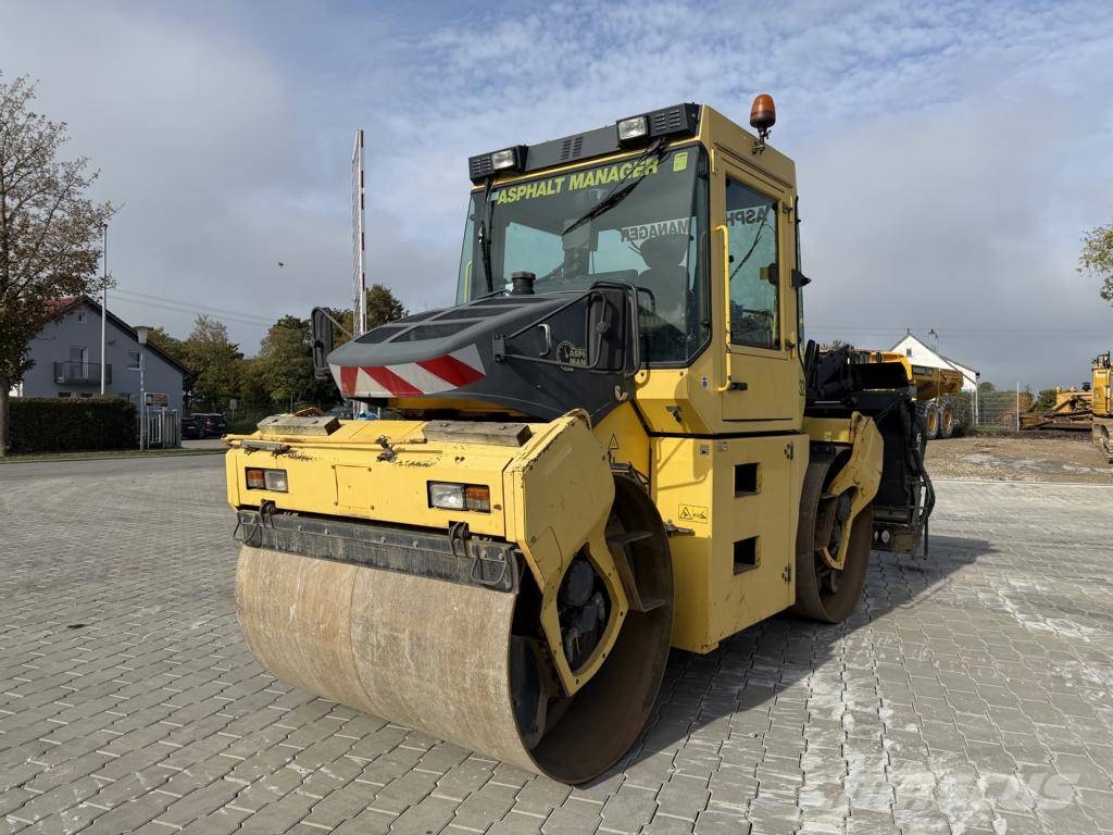 Bomag BW174 AD with BS180 Twin drum rollers
