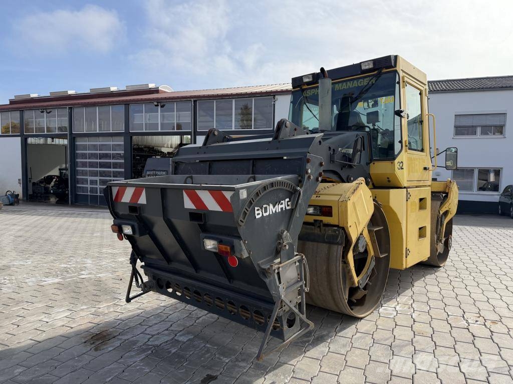 Bomag BW174 AD with BS180 Twin drum rollers