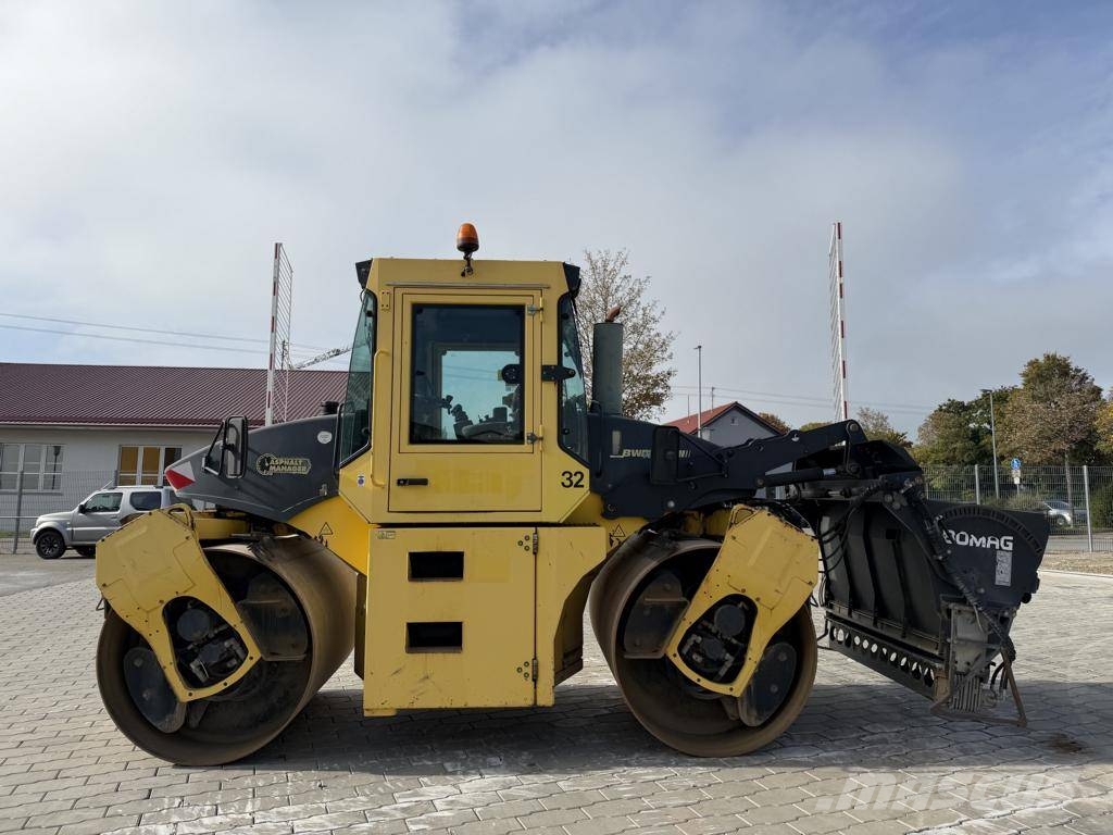 Bomag BW174 AD with BS180 Twin drum rollers