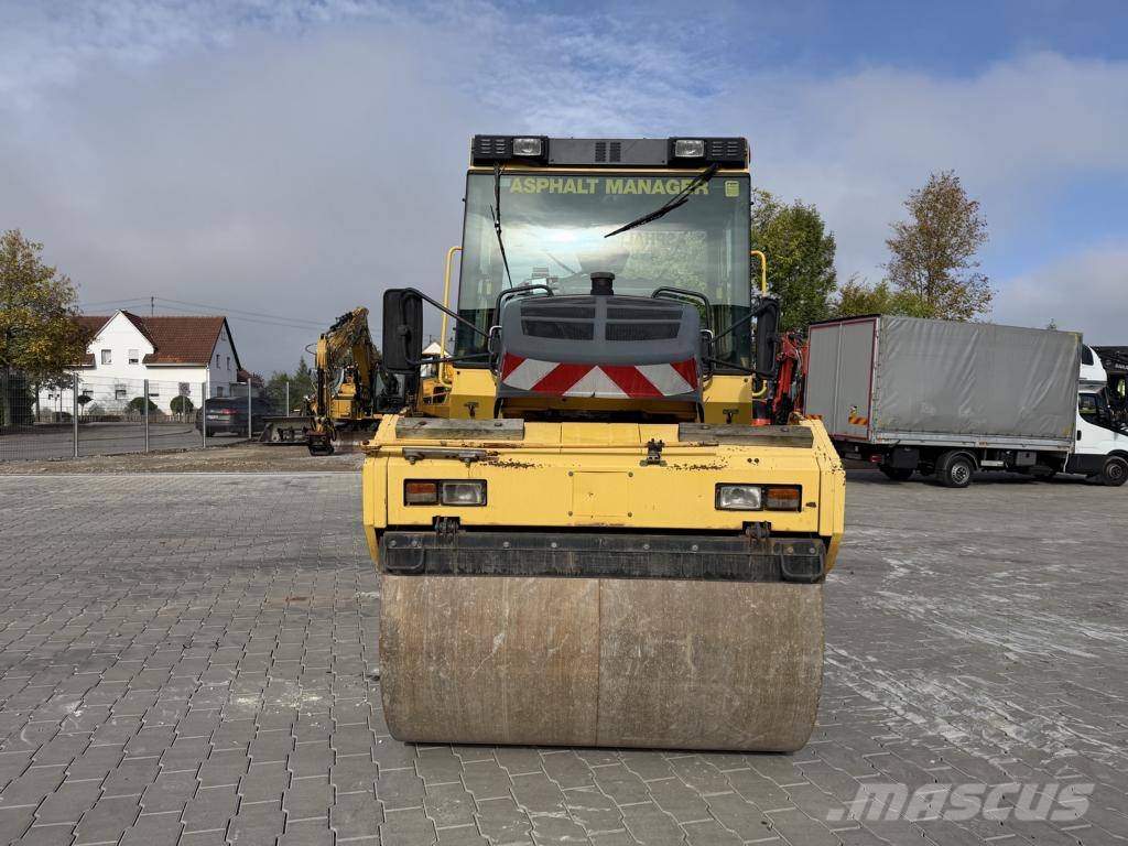 Bomag BW174 AD with BS180 Twin drum rollers