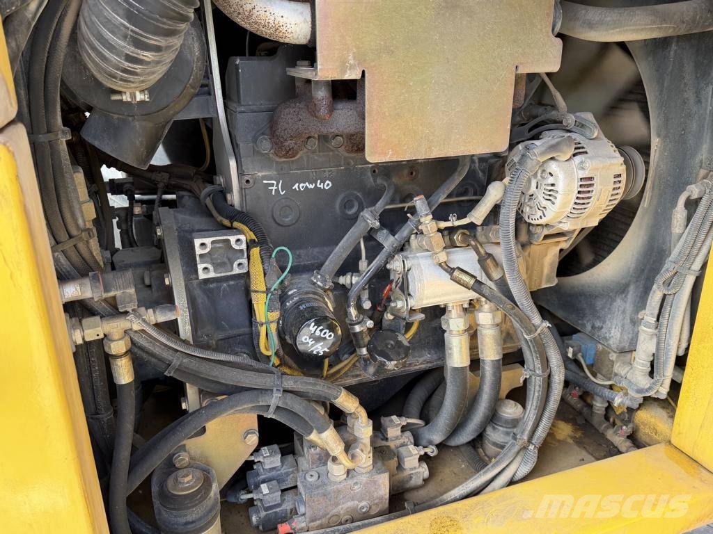 Bomag BW174 AD with BS180 Twin drum rollers