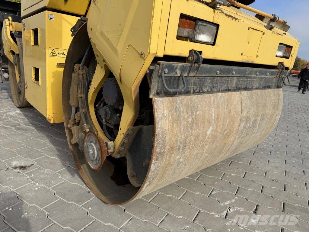 Bomag BW174 AD with BS180 Twin drum rollers