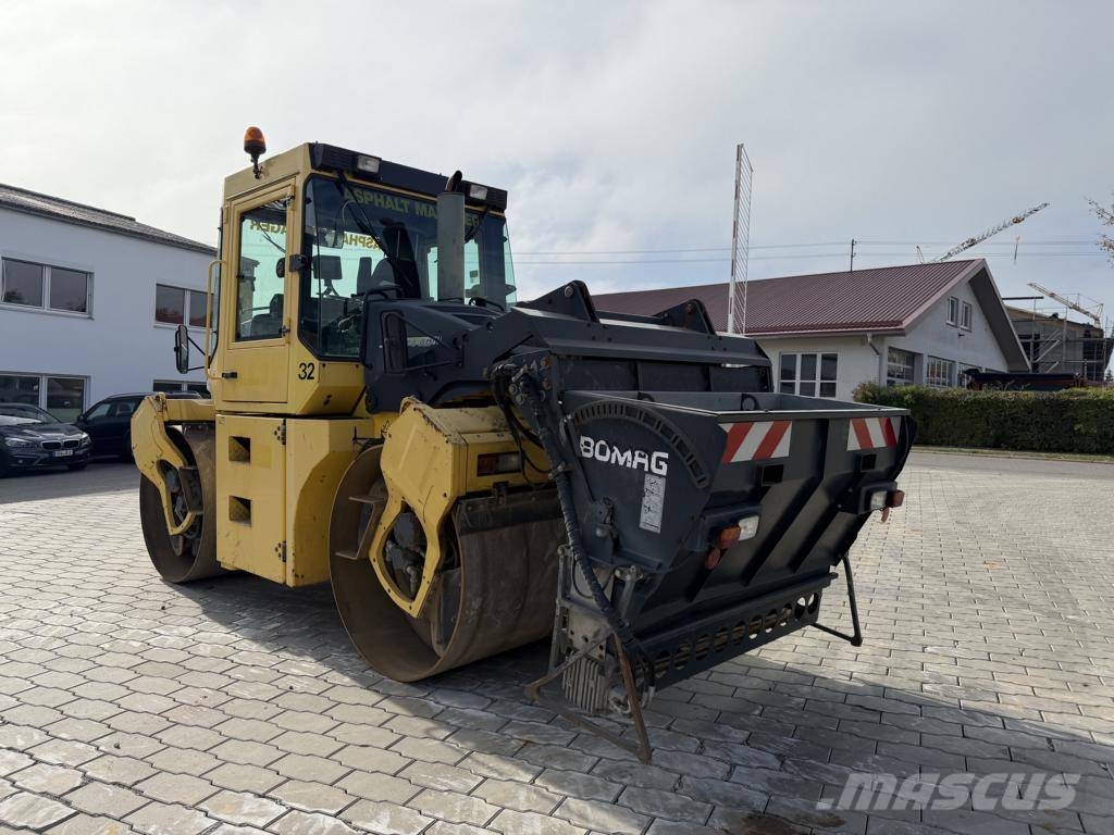 Bomag BW174 AD with BS180 Twin drum rollers