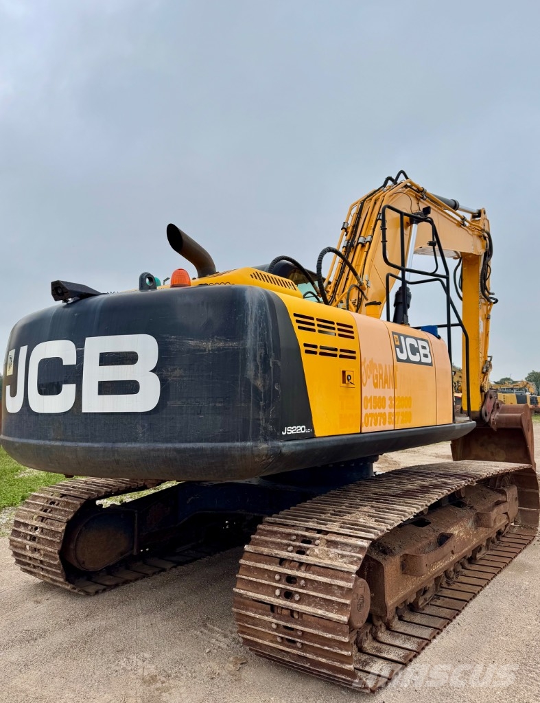 JCB JS 220 LC 大型油圧ショベル12t以上(パワーショベル・ユンボ)