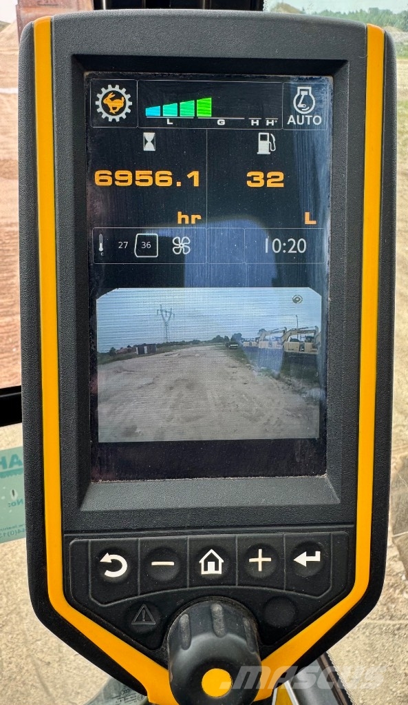 JCB JS 220 LC 大型油圧ショベル12t以上(パワーショベル・ユンボ)