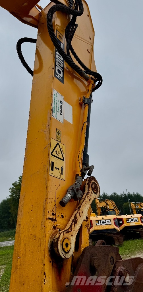 JCB JS 220 LC 大型油圧ショベル12t以上(パワーショベル・ユンボ)