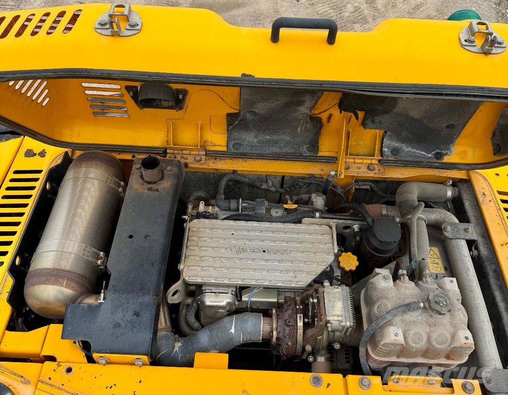 JCB JS 220 LC 大型油圧ショベル12t以上(パワーショベル・ユンボ)