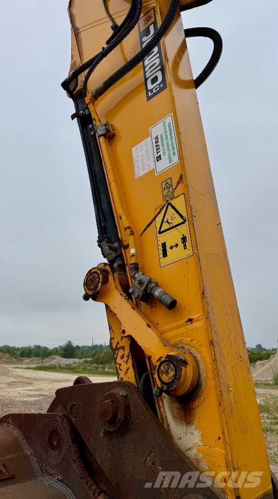 JCB JS 220 LC 大型油圧ショベル12t以上(パワーショベル・ユンボ)