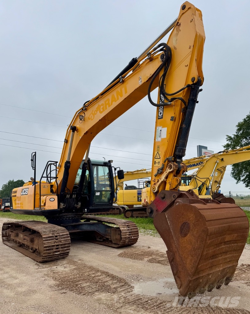 JCB JS 220 LC 大型油圧ショベル12t以上(パワーショベル・ユンボ)