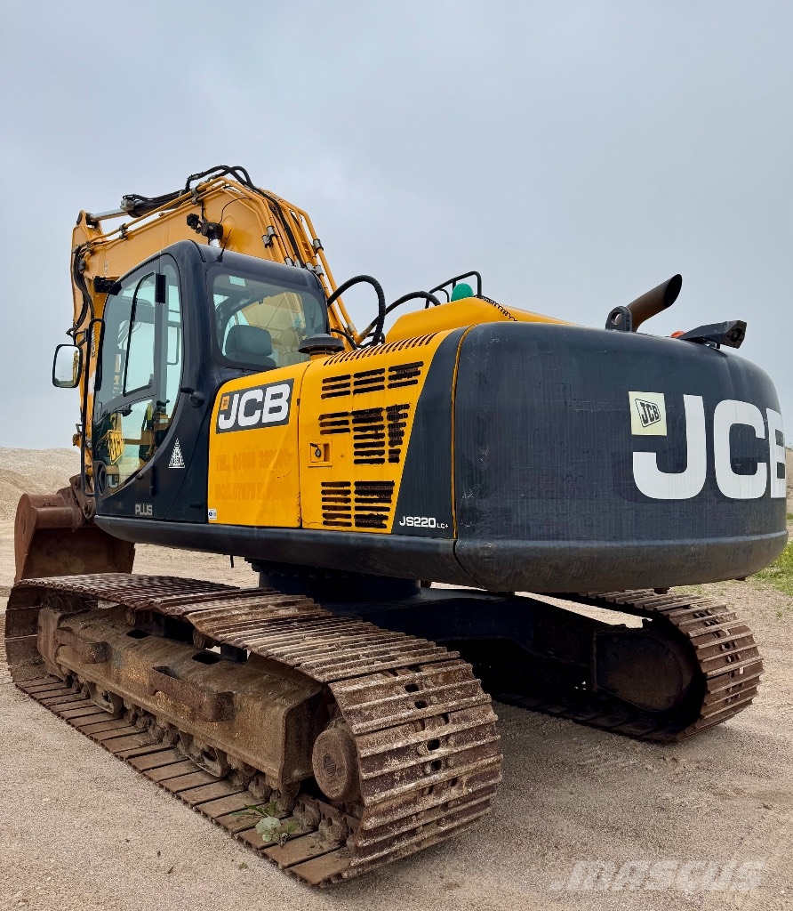 JCB JS 220 LC 大型油圧ショベル12t以上(パワーショベル・ユンボ)
