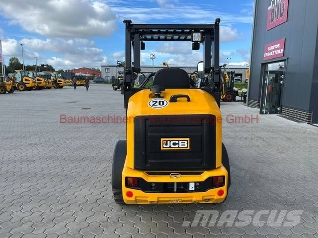 JCB 403 25PS Klappdach DEMO Kolové nakladače