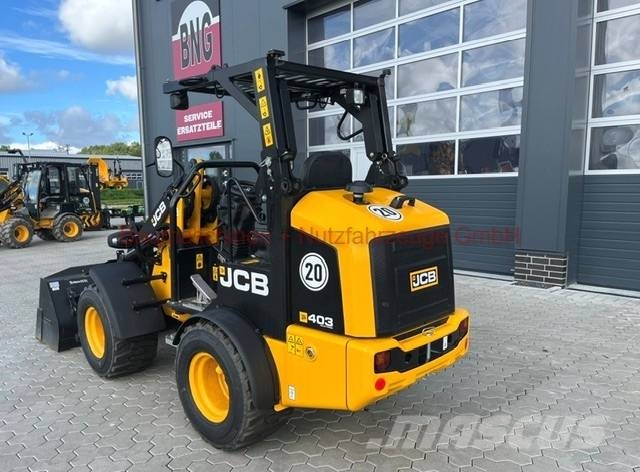 JCB 403 25PS Klappdach DEMO Kolové nakladače