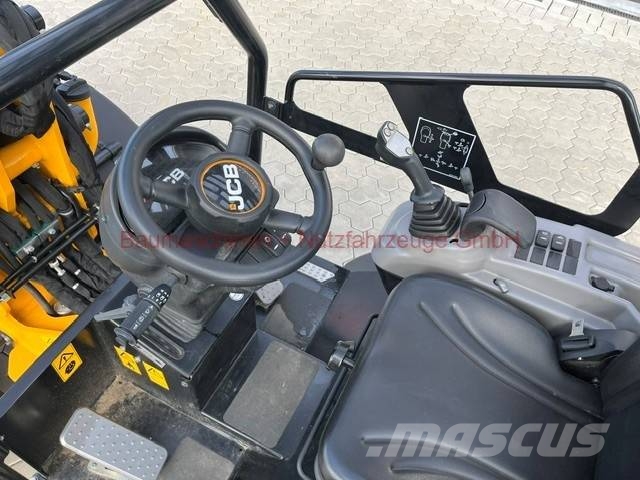 JCB 403 25PS Klappdach DEMO Kolové nakladače