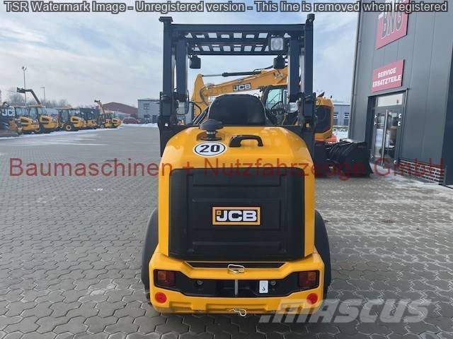 JCB 403 25PS Klappdach DEMO Cargadoras sobre ruedas