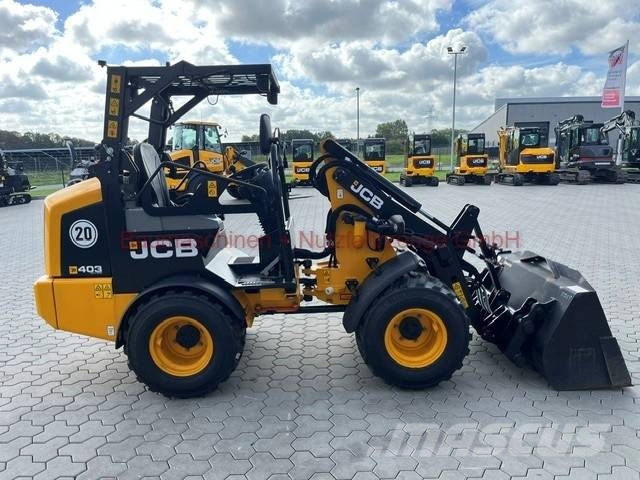 JCB 403 25PS Klappdach DEMO Kolové nakladače