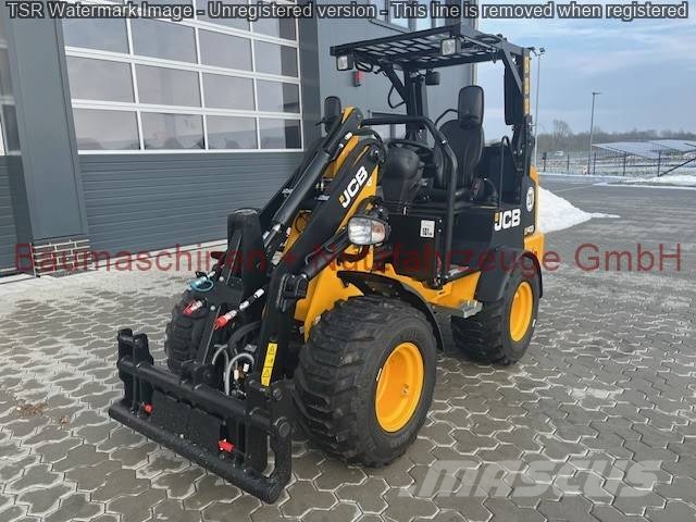 JCB 403 25PS Klappdach DEMO Cargadoras sobre ruedas