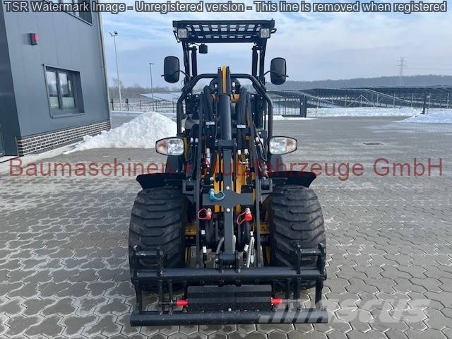 JCB 403 25PS Klappdach DEMO Cargadoras sobre ruedas