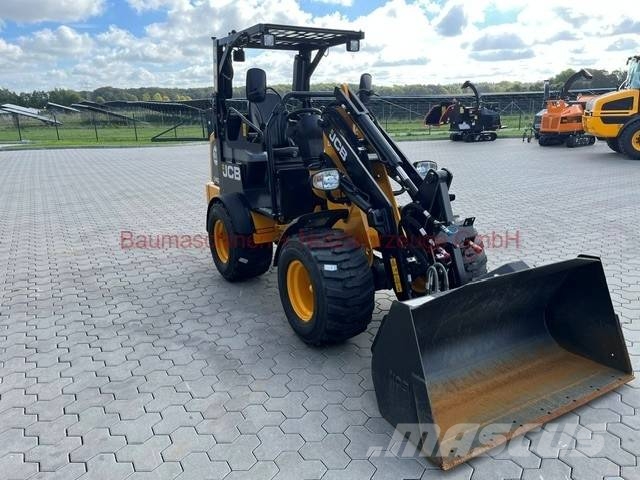 JCB 403 25PS Klappdach DEMO Kolové nakladače