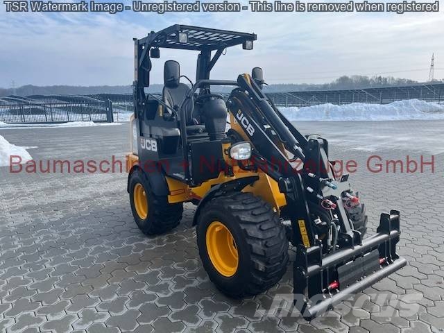 JCB 403 25PS Klappdach DEMO Cargadoras sobre ruedas