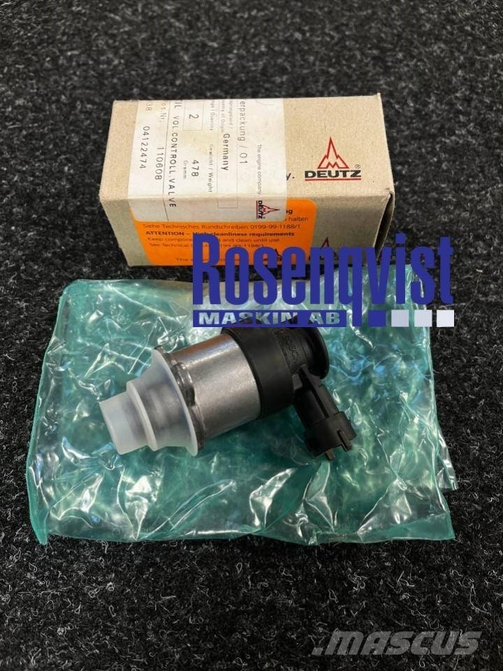 Deutz Valve 04122474, 0412 2474 Engines