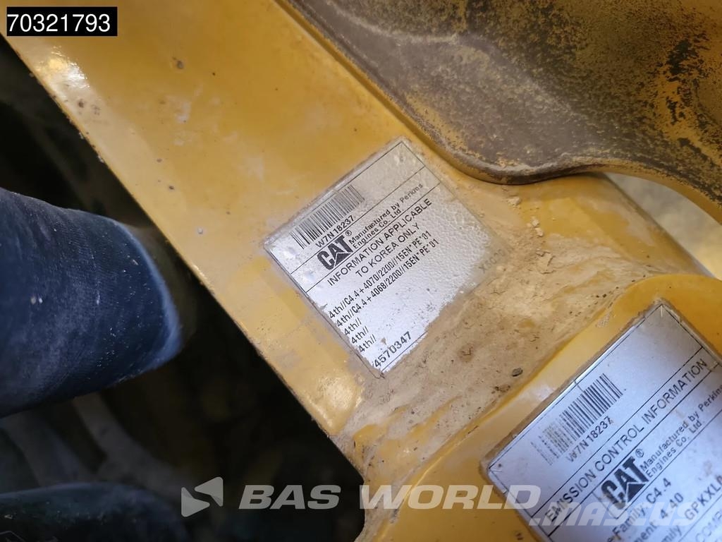 CAT CS76 B A/C Rolos compactadores monocilíndricos