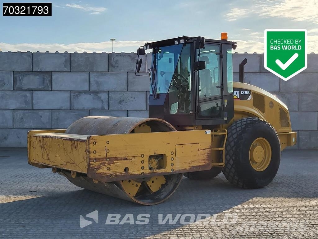 CAT CS76 B A/C Rolos compactadores monocilíndricos