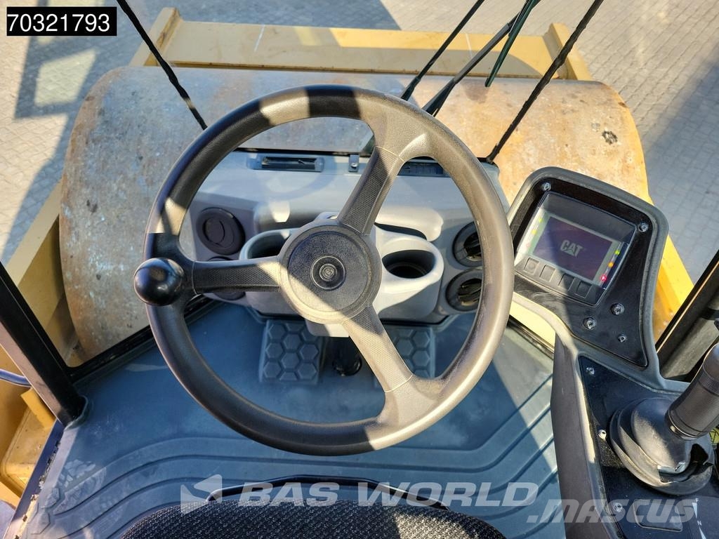 CAT CS76 B A/C Rolos compactadores monocilíndricos