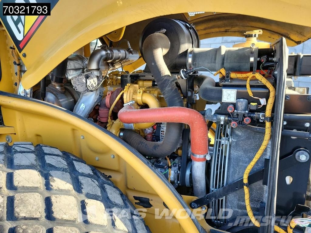 CAT CS76 B A/C Rolos compactadores monocilíndricos
