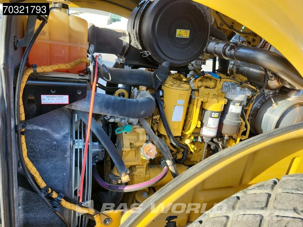 CAT CS76 B A/C Rolos compactadores monocilíndricos