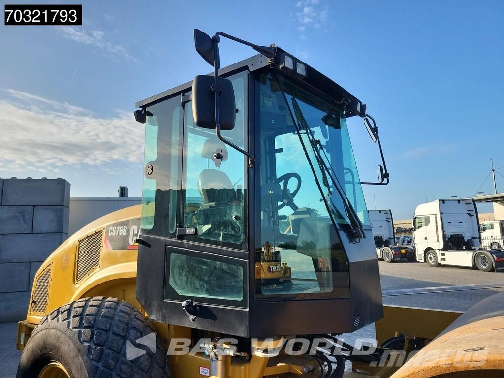 CAT CS76 B A/C Rolos compactadores monocilíndricos