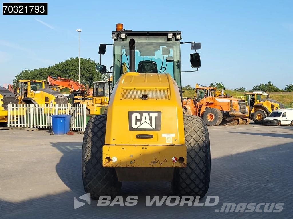 CAT CS76 B A/C Rolos compactadores monocilíndricos