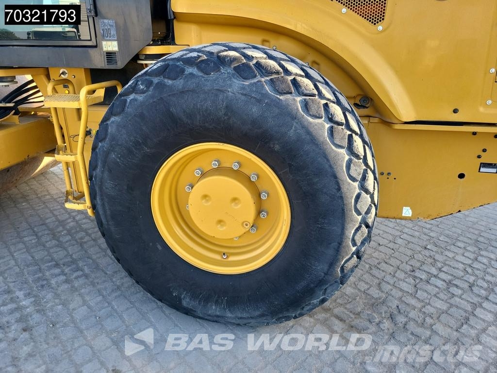 CAT CS76 B A/C Rolos compactadores monocilíndricos