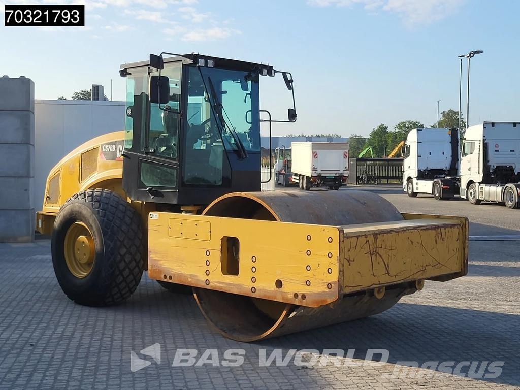 CAT CS76 B A/C Rolos compactadores monocilíndricos