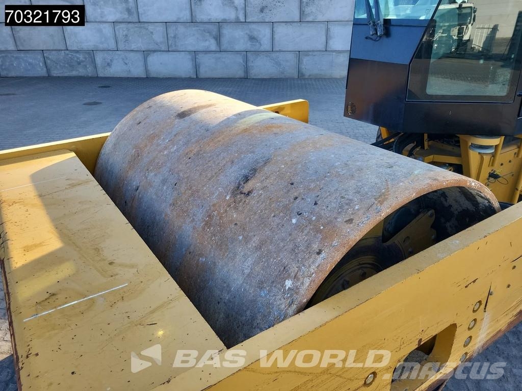 CAT CS76 B A/C Rolos compactadores monocilíndricos