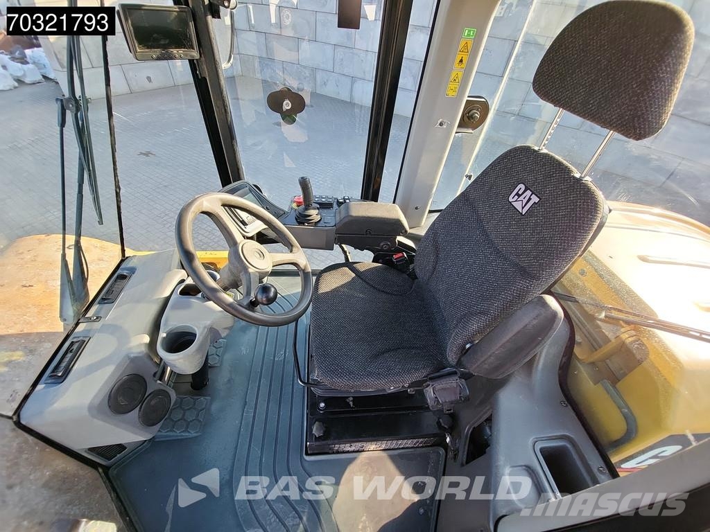 CAT CS76 B A/C Rolos compactadores monocilíndricos