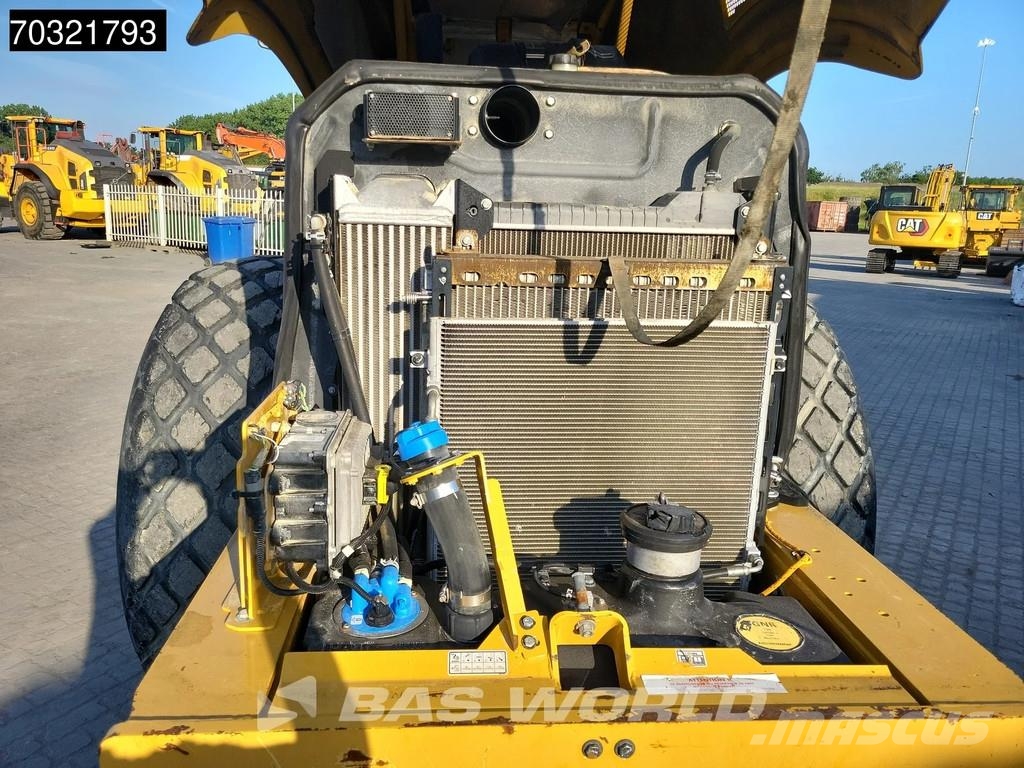 CAT CS76 B A/C Rolos compactadores monocilíndricos