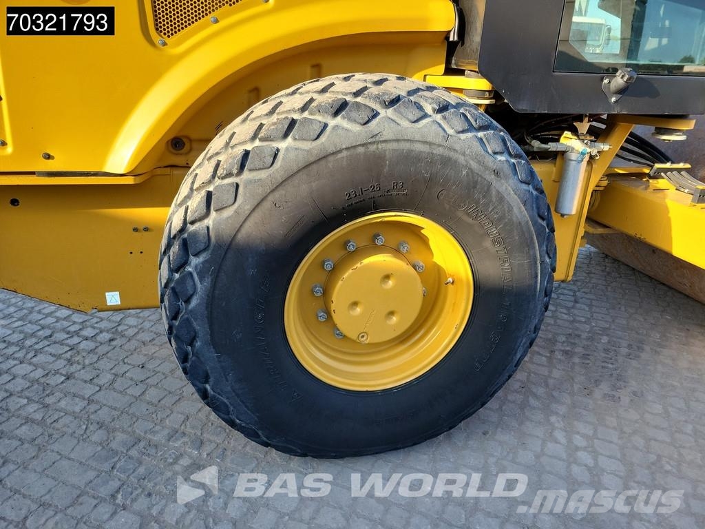 CAT CS76 B A/C Rolos compactadores monocilíndricos