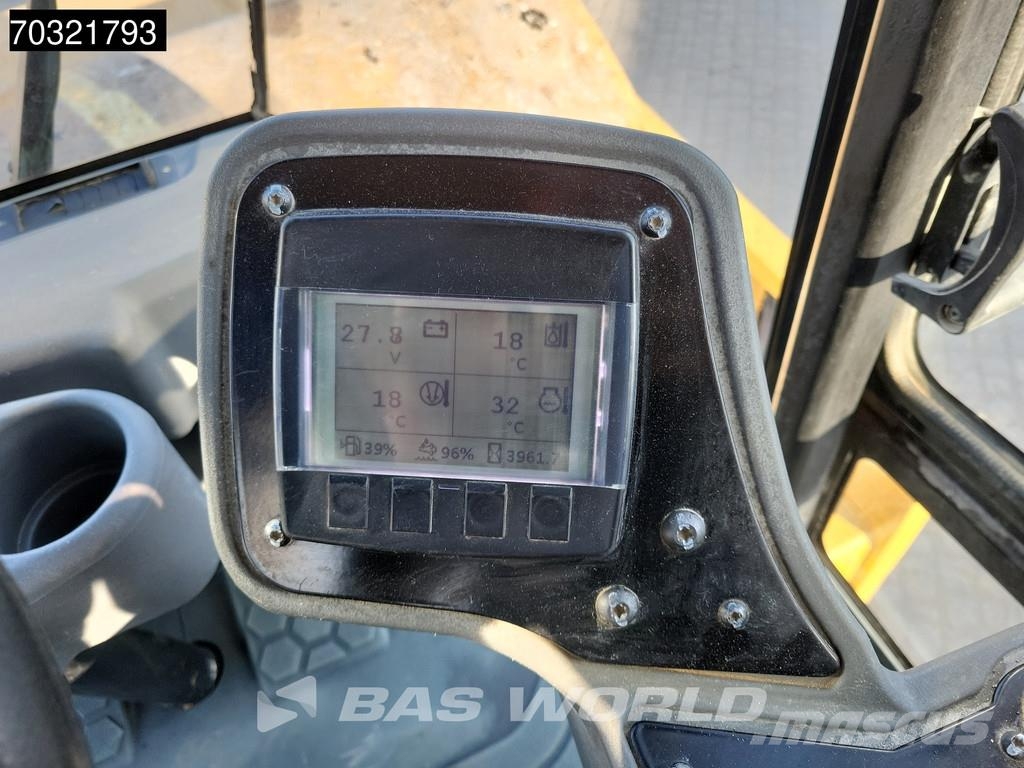 CAT CS76 B A/C Rolos compactadores monocilíndricos