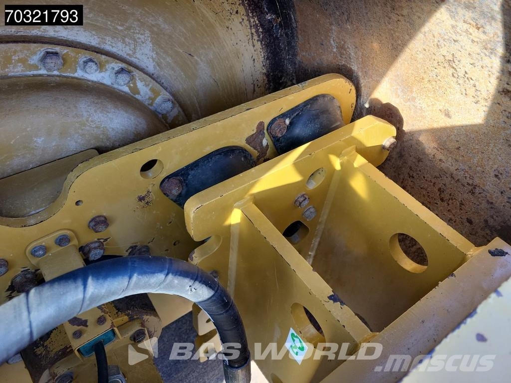 CAT CS76 B A/C Rolos compactadores monocilíndricos