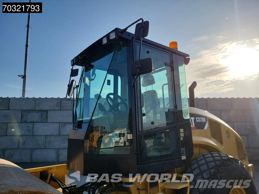 CAT CS76 B A/C Rolos compactadores monocilíndricos