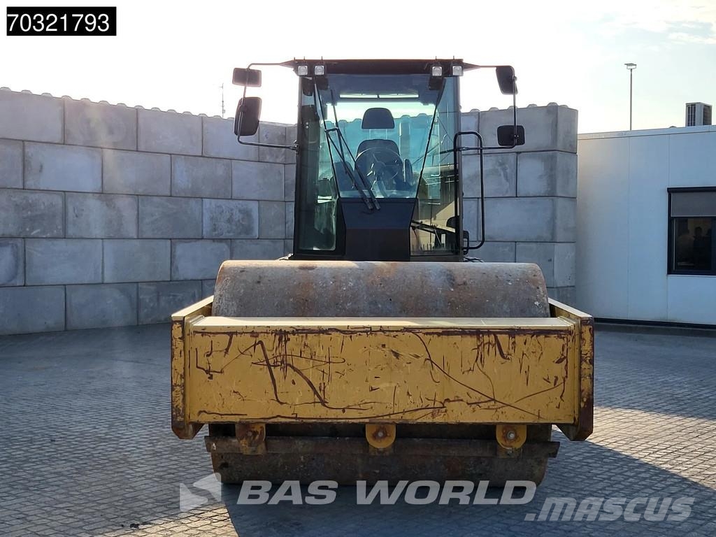 CAT CS76 B A/C Rolos compactadores monocilíndricos