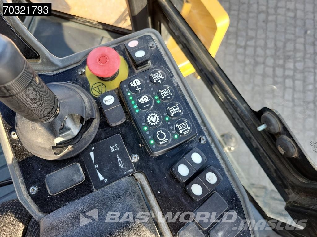 CAT CS76 B A/C Rolos compactadores monocilíndricos