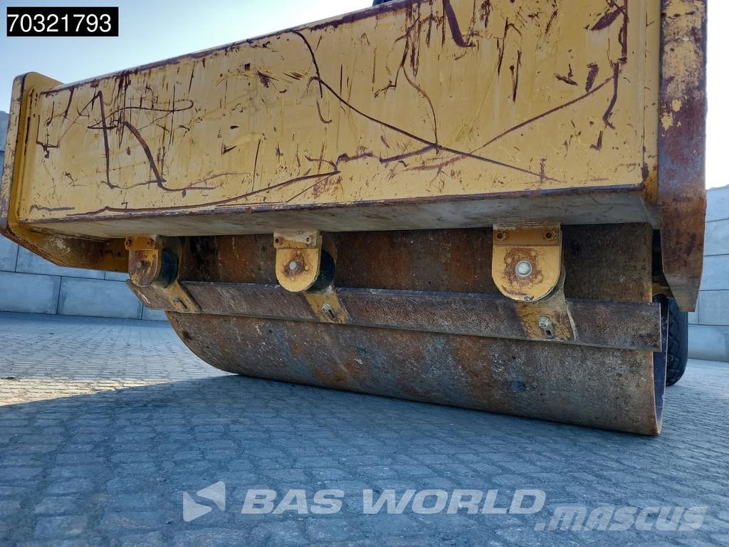 CAT CS76 B A/C Rolos compactadores monocilíndricos